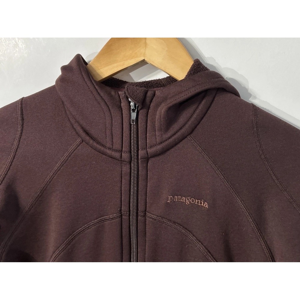 Women's Patagonia Stretch Velocity Hoody Size M Medium 24935 POLArtEC - Picture 9 of 11